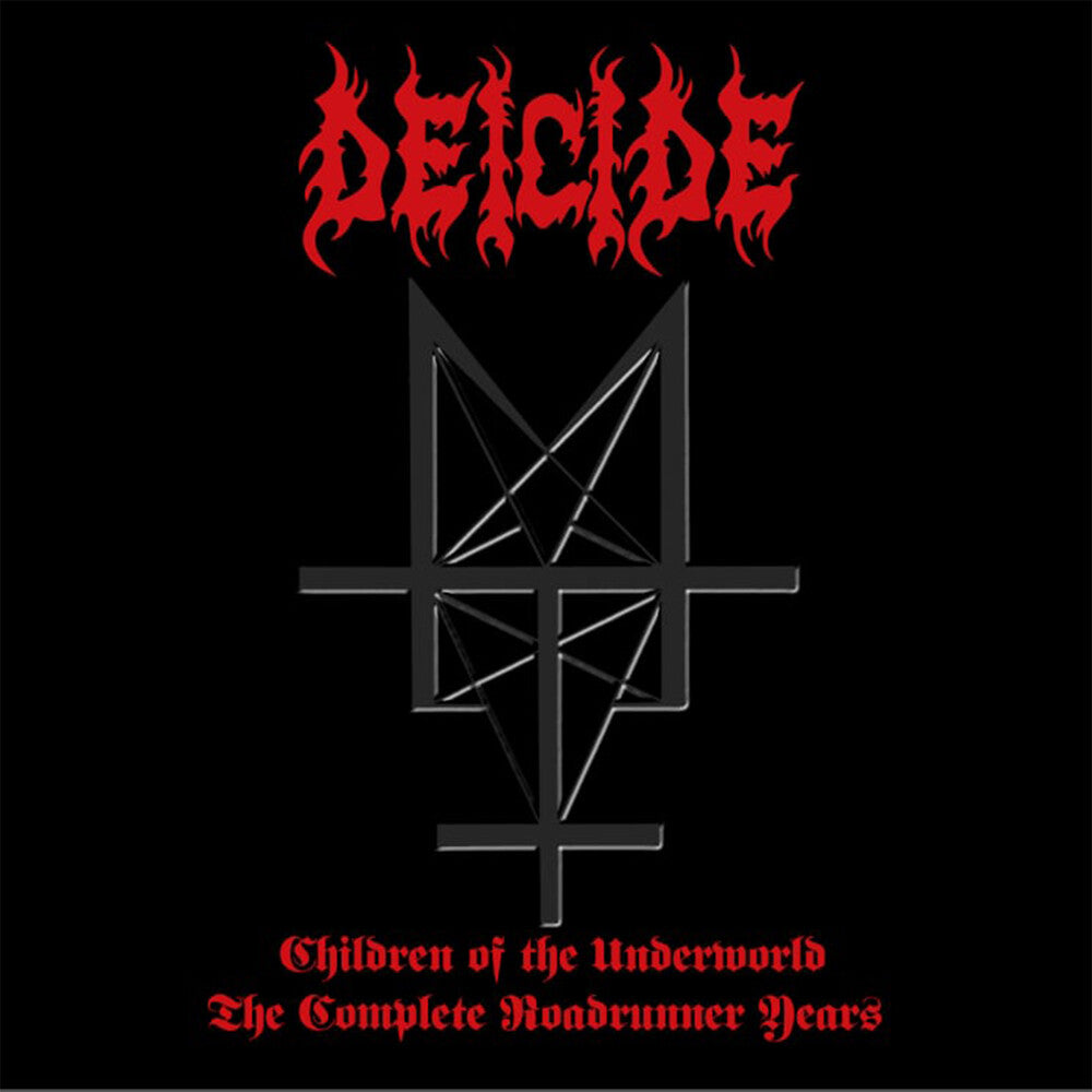 the album cover for Deicide - Children Of The Underworld: Complete Roadrunner
