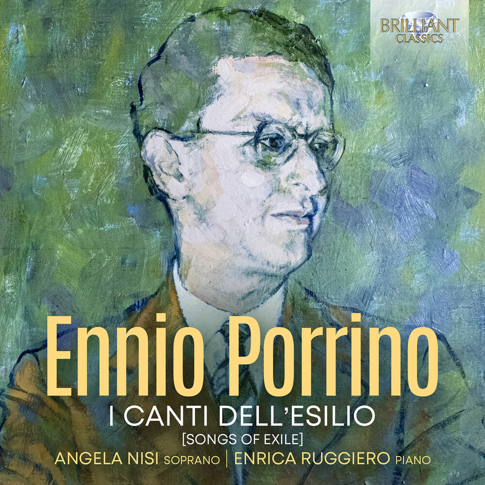 Pre-Order: Nisi / Ruggiero - Porrino: I Canti Dell'esilio (Songs Of Exile)