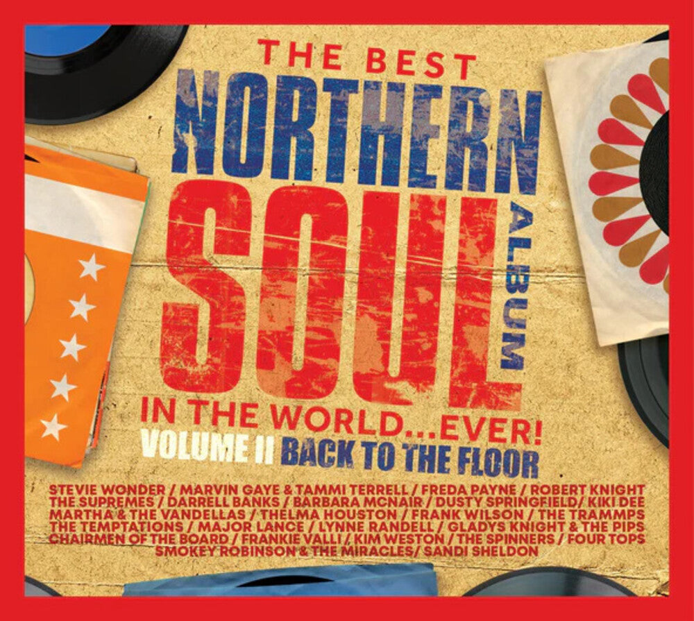 the album cover for Best Northern Soul Album Itw Ever: Back To The - Best Northern Soul Album Itw Ever: Back To The