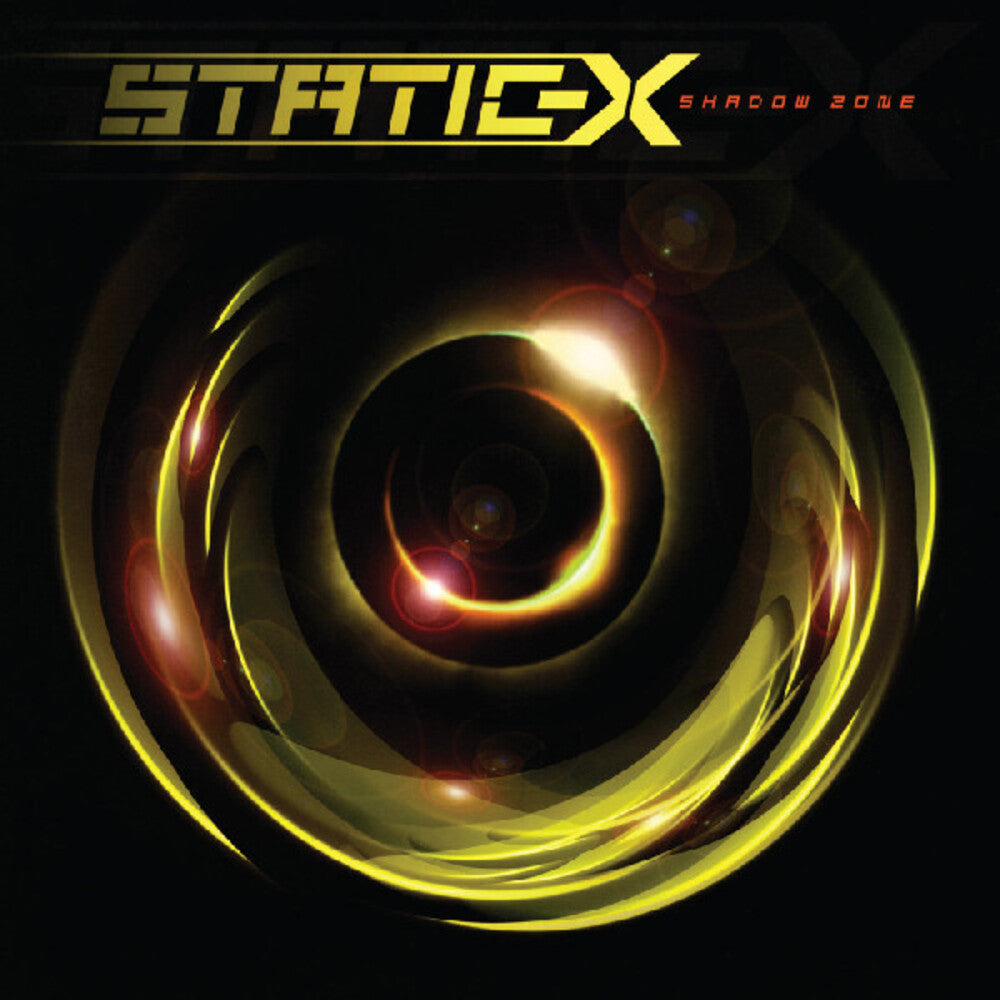 the album cover for STATIC-X - Shadow Zone