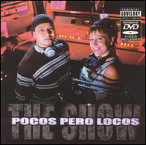 the album cover for Pocos Pero Locos - The Show