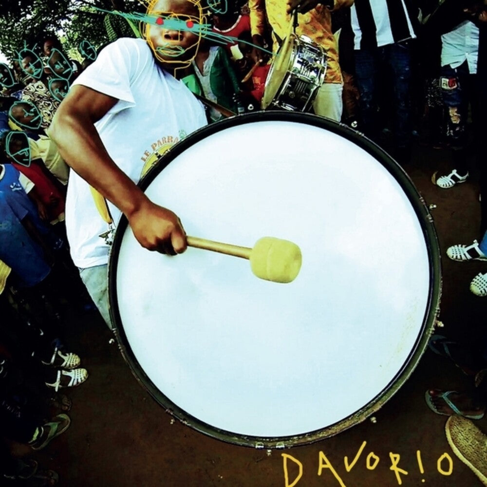 the album cover for Samuele Strufaldi - Davorio