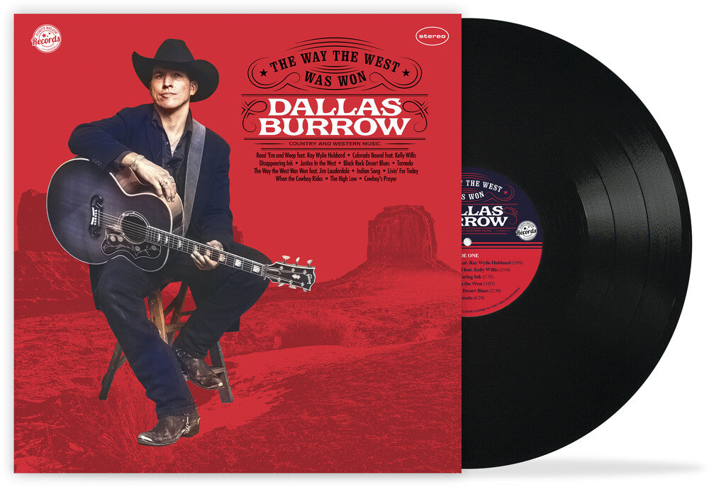 Pre-Order: Dallas Burrow - Way The West Was Won (Ofgv)