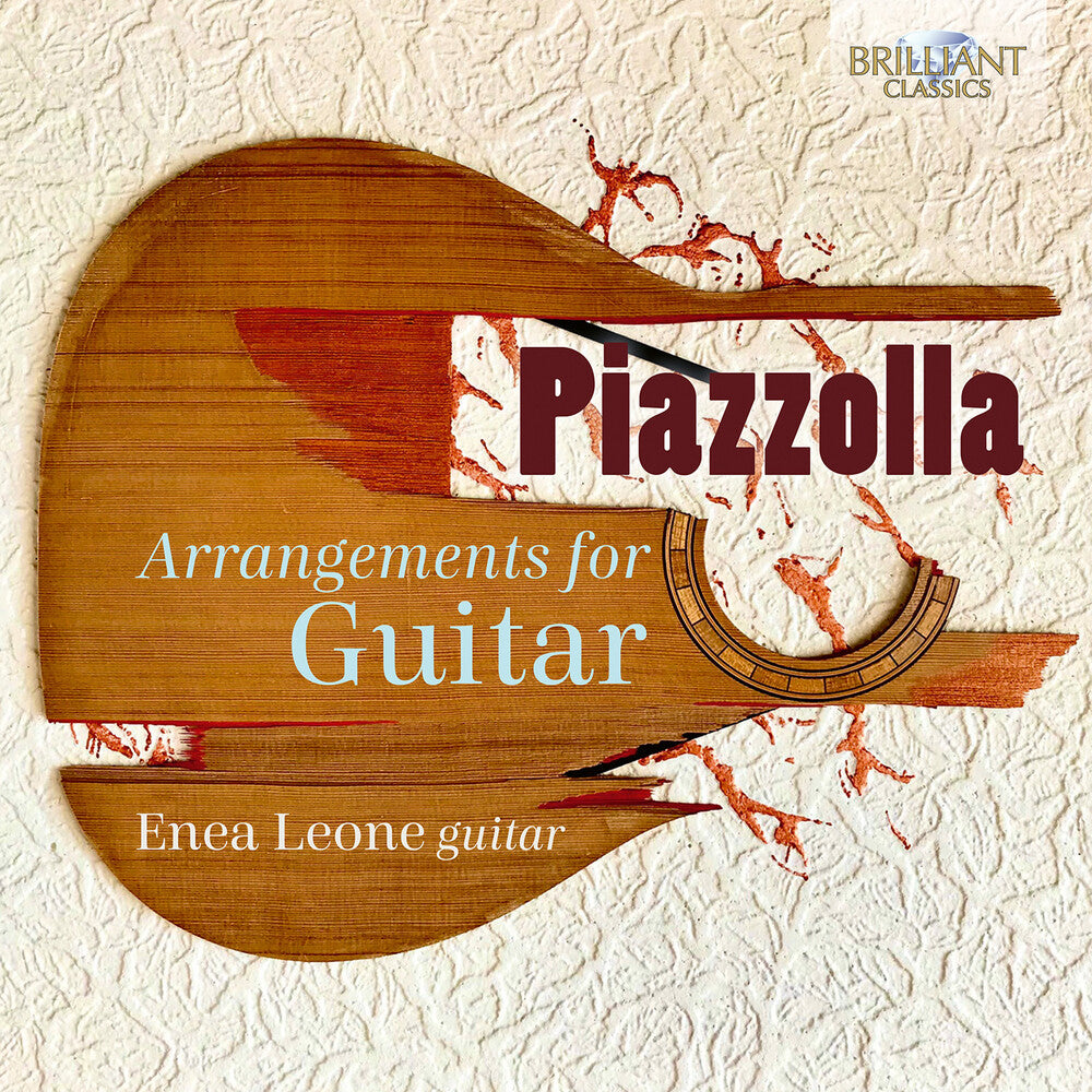 Pre-Order: Enea Leone - Piazzolla: Arrangements For Guitar