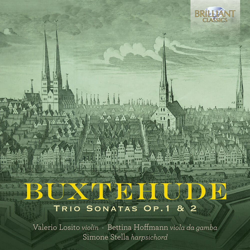 Pre-Order: Valerio Losito - Buxtehude: Trio Sons Op. 1 & 2