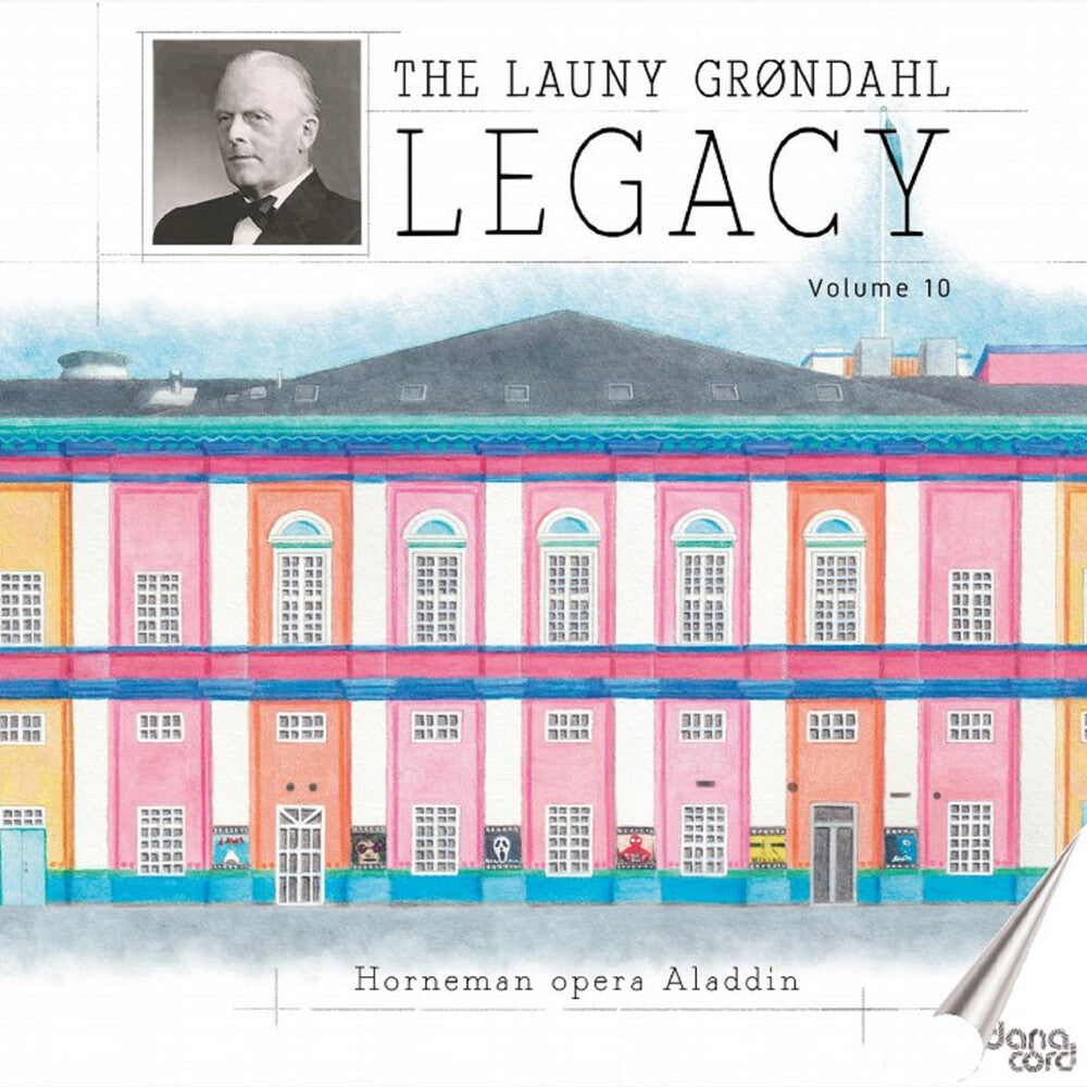Pre-Order: Einar Norby - Launy Grondahl Legacy Vol. 10