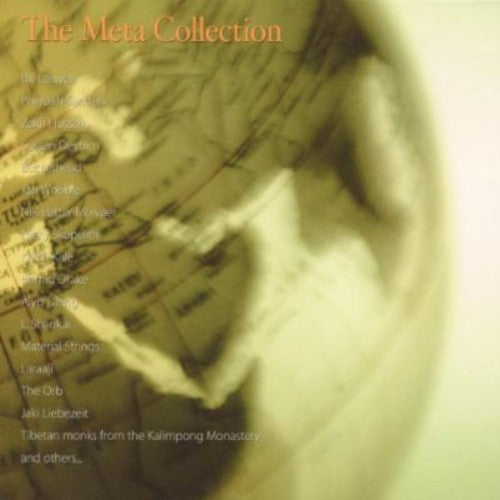 the album cover for Meta Collection - The Meta Collection
