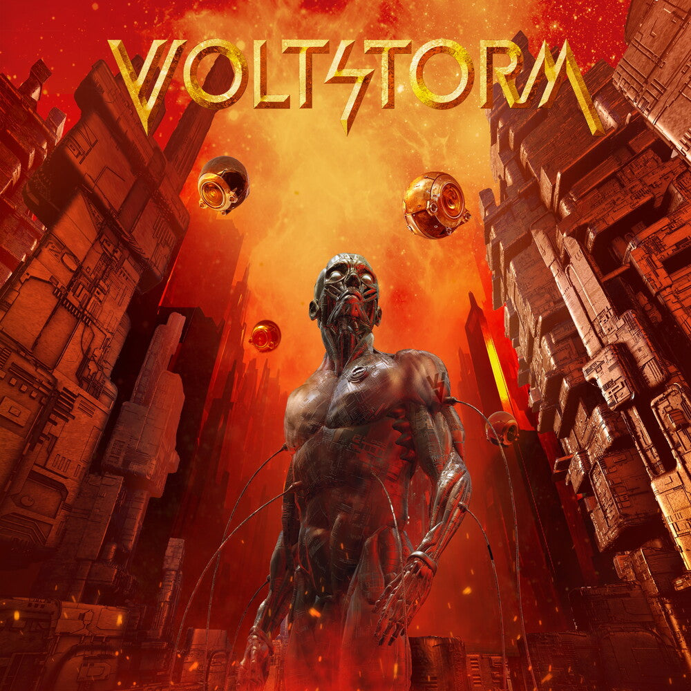 Pre-Order: Voltstorm - Break The Silence