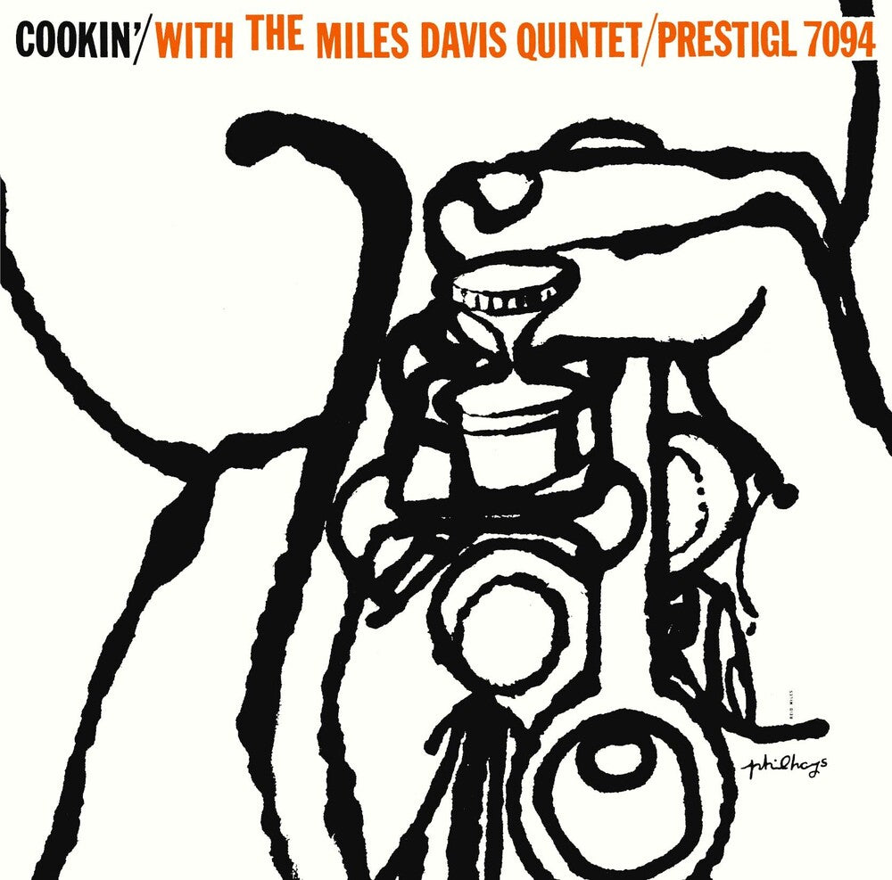 the album cover for Miles Davis - Cookin' With The Miles Davis Quintet - UHQCD