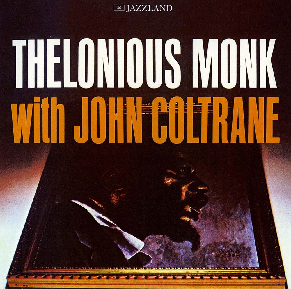 the album cover for Unknown Artist - Thelonious Monk With John Coltrane - UHQCD