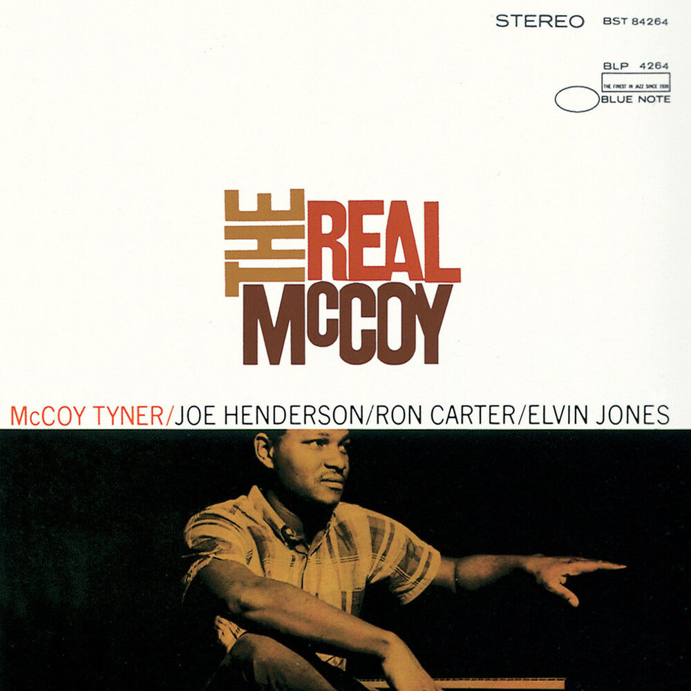 the album cover for TYNER, MCCOY - The Real Mccoy - UHQCD