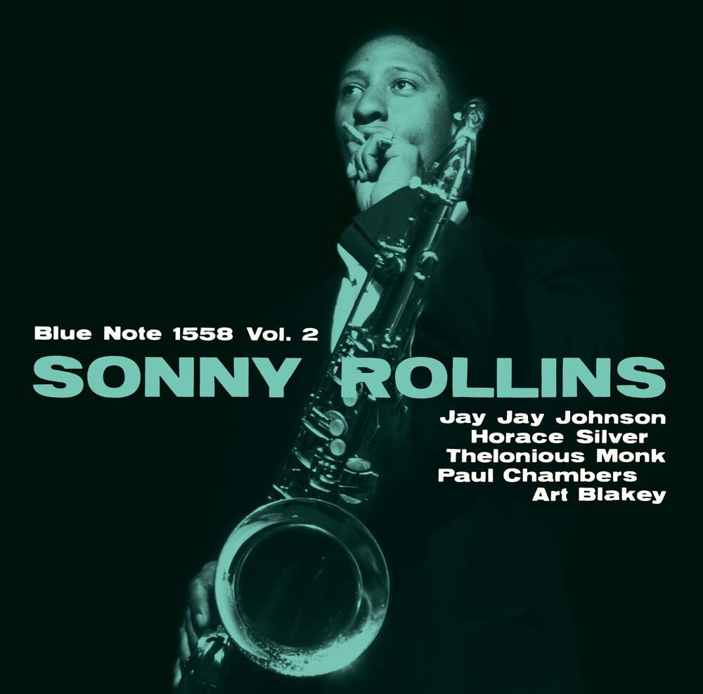 the album cover for Rollins, Sonny - Volume 2 - UHQCD