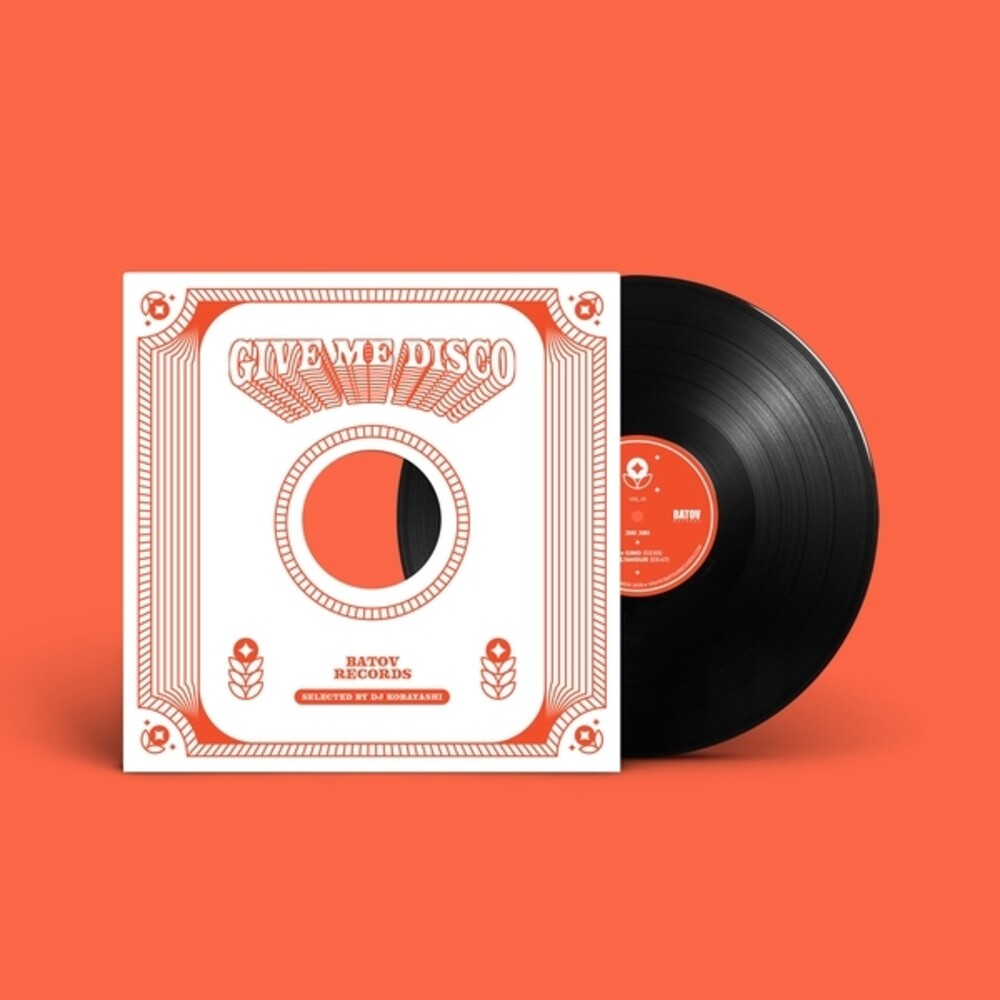 the album cover for Jiri Jiri - Give Me Disco Vol 1 (Selected By Dj Kobayashi)