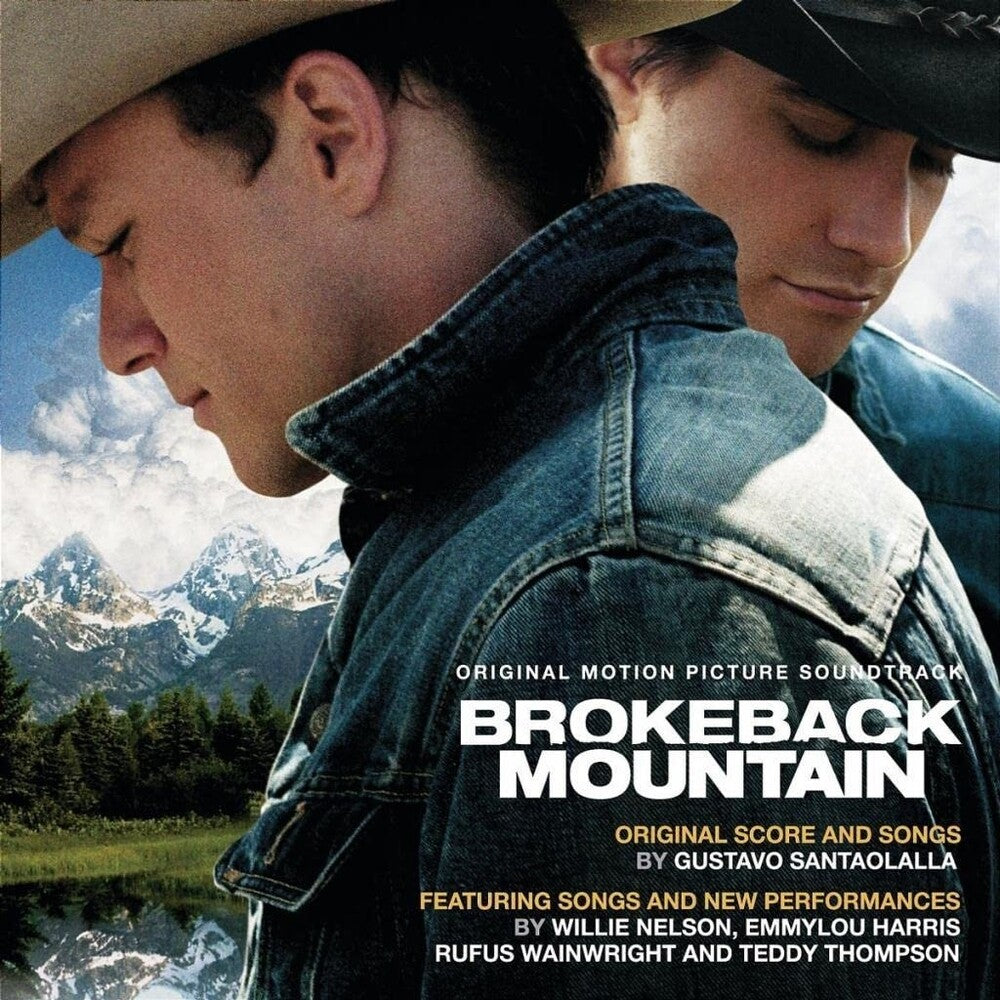 Pre-Order: Various Artists - Brokeback Mountain (Original Motion Picture Soundtrack)
