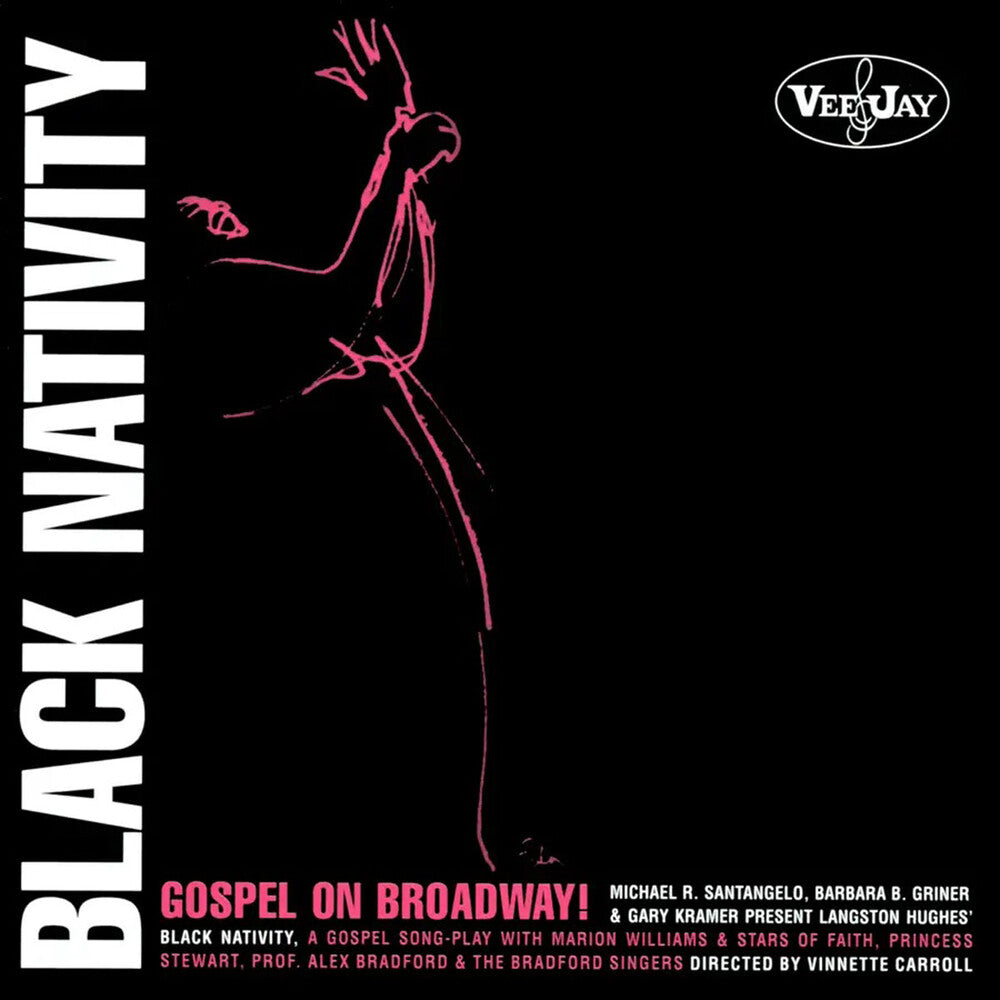 the album cover for Broadway Cast Recording - Black Nativity: Gospel On Broadway