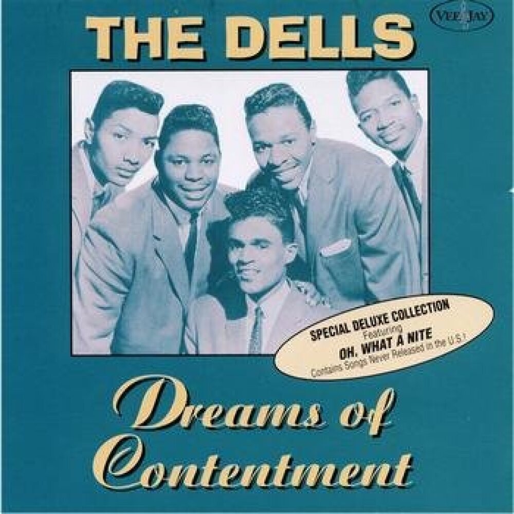 the album cover for Dells - Dreams Of Contentment