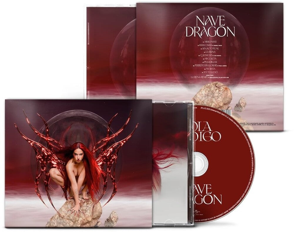 the album cover for Lola Indigo - Nave Dragon (Spa)