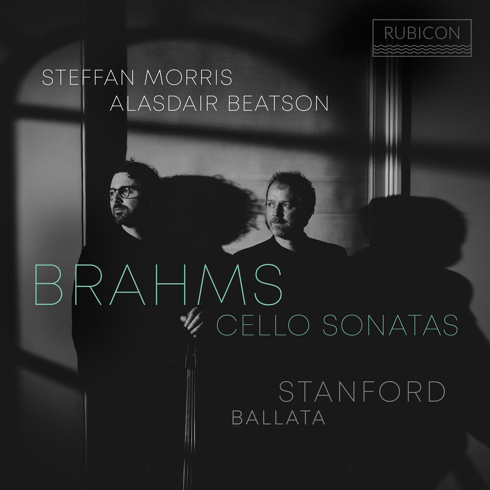 the album cover for Steffan Morris / Beatson,Alastair - Brahms: Cellos Sonatas