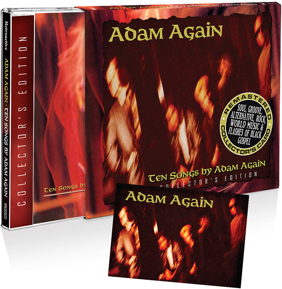 Pre-Order: Adam Again - Ten Songs By Adam Again (Collector's Edition)