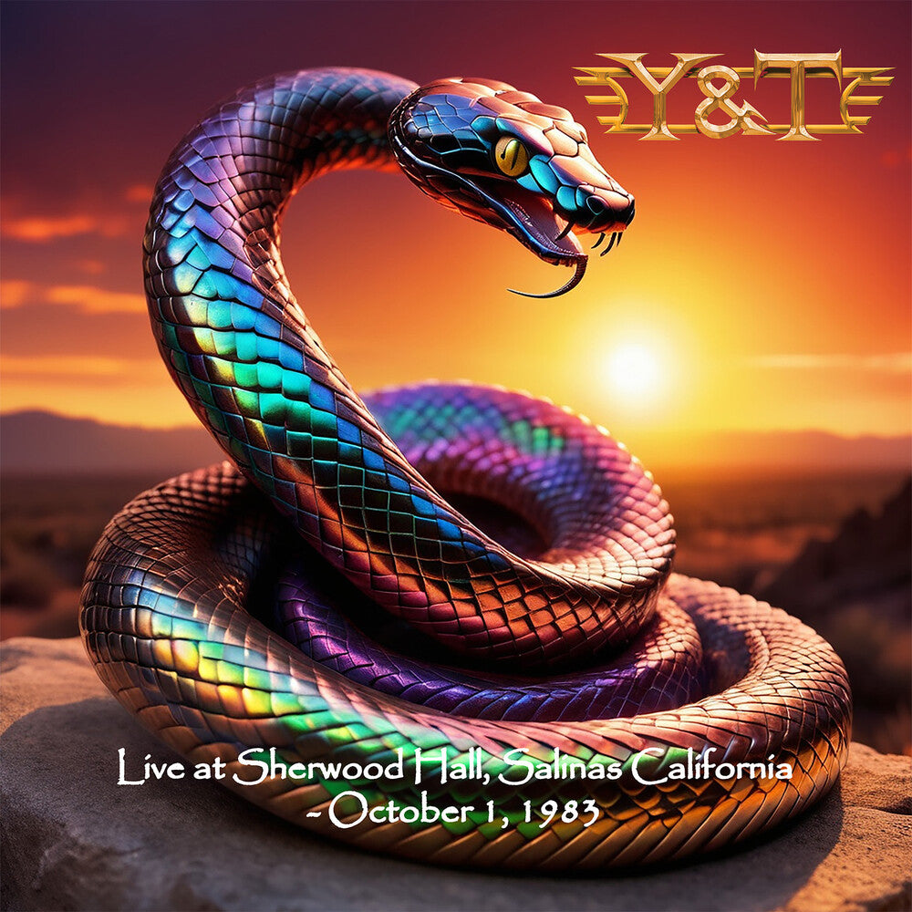 Pre-Order: Y & T - Live At Sherwood Hall Salinas California Oct. 1 83