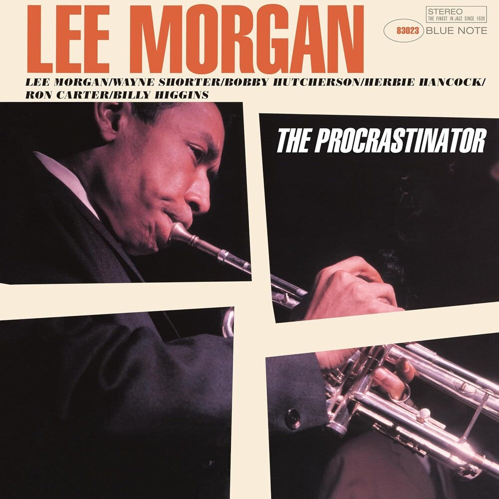 the album cover for Lee Morgan - Procrastinator (Blue Note Classic Vinyl Edition)