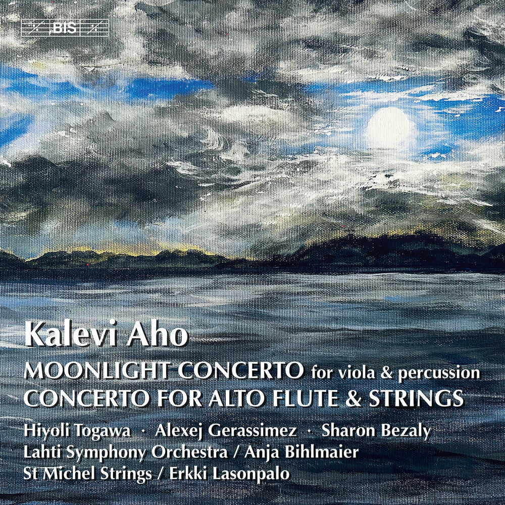 Pre-Order: Sharon Bezaly - Aho: Moonlight Con Alto Fl Concerto