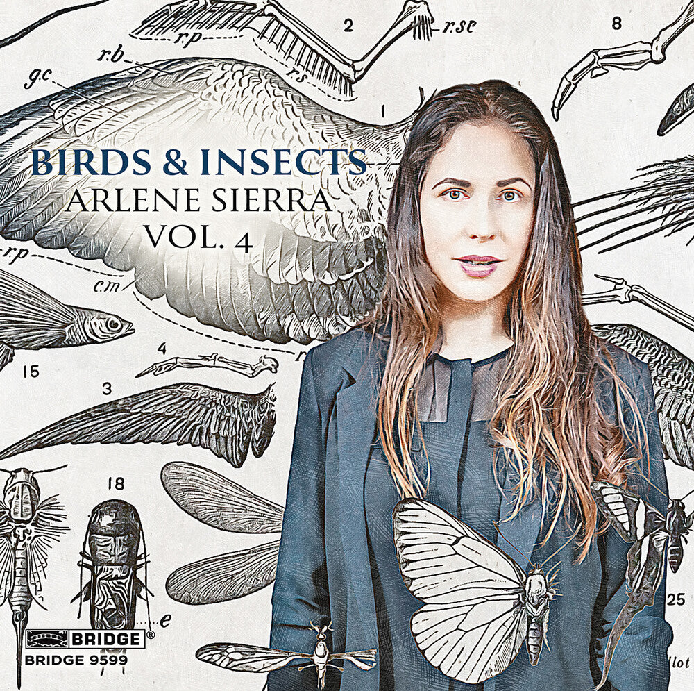 Pre-Order: Steven Beck - Arlene Sierra: Birds & Insects