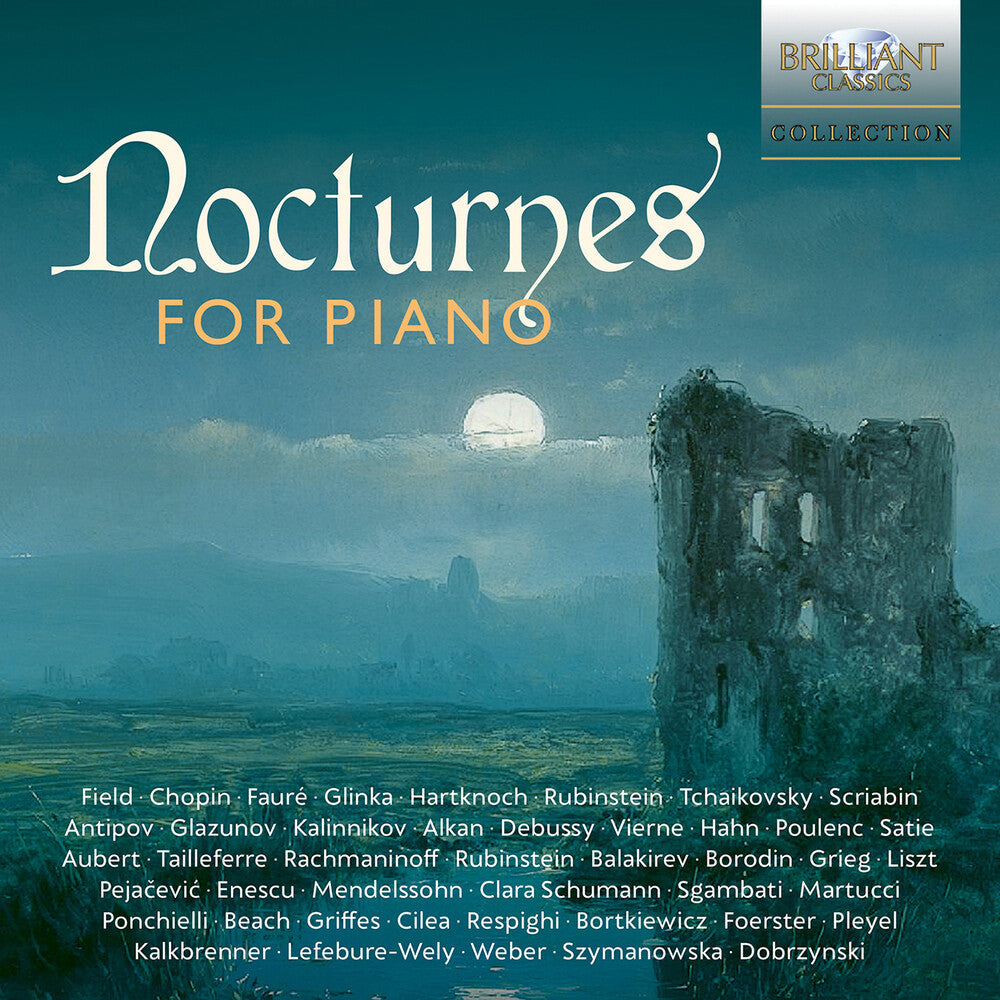 Pre-Order: Tyler Hay - Nocturnes For Pno