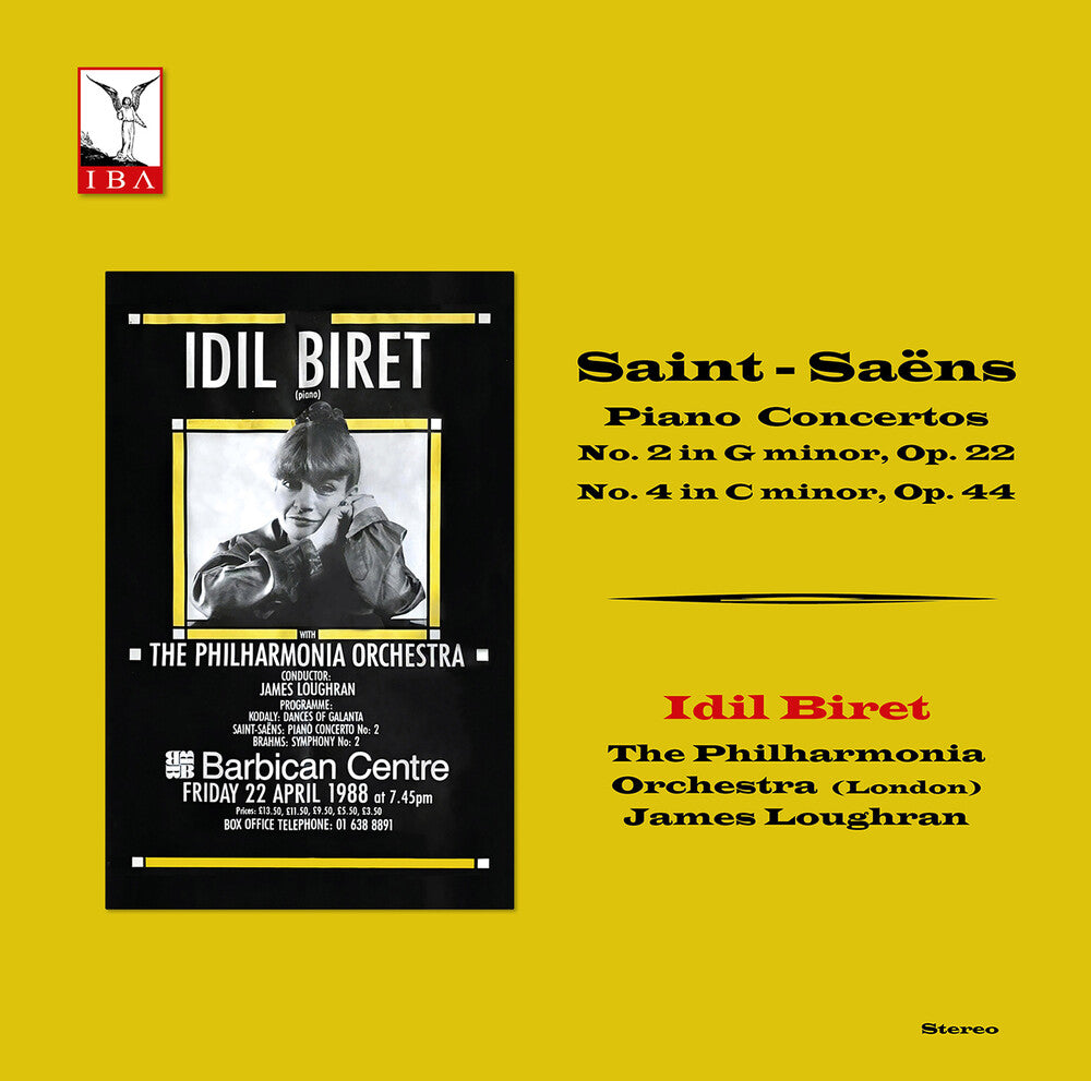 Pre-Order: Idil Biret - Saint-Saens: Pno Cons Nos. 2 & 4