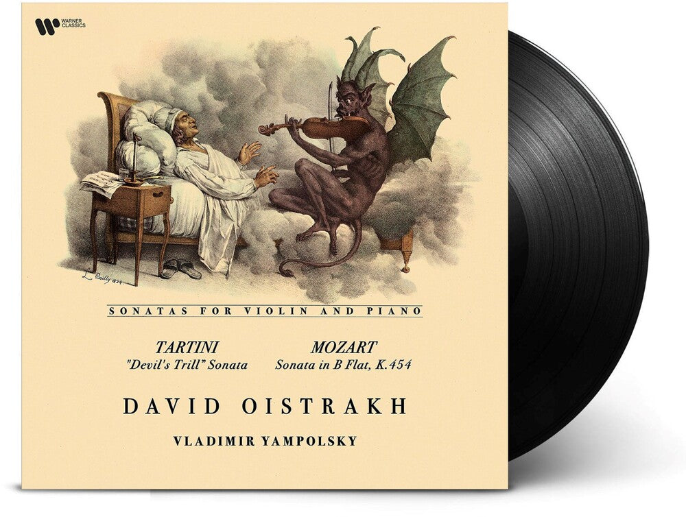 Pre-Order: Oistrakh, David - Tartini, Mozart & Debussy