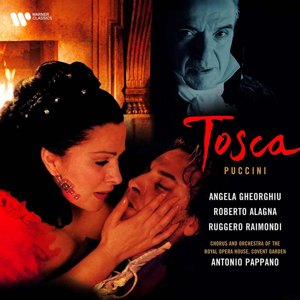 Pre-Order: Pappano, Antonio - Puccini: Tosca