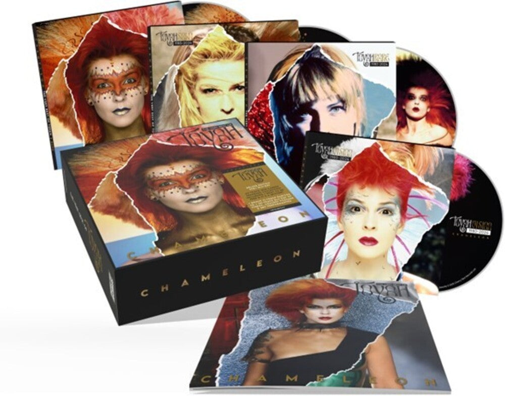 the album cover for Toyah - Chameleon: The Very Best Of Toyah - Box Set (Wbr)