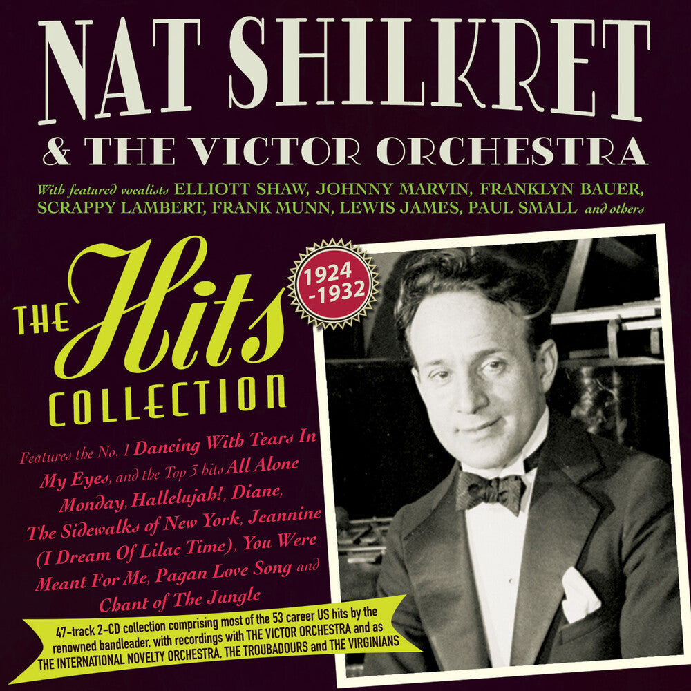 Pre-Order: Nat Shilkret & Victor Orchestra - Hits Collection 1924-32