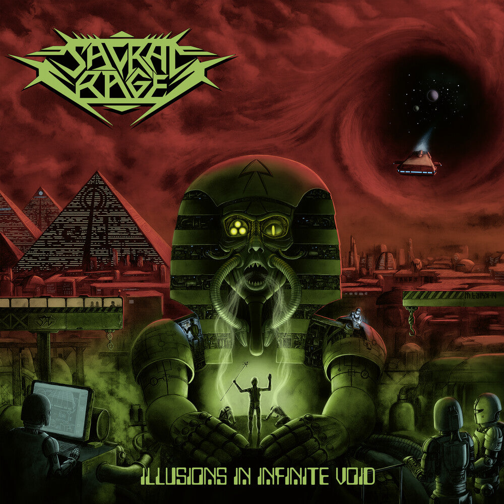 Pre-Order: Sacral Rage - Illusions In Infinite Void