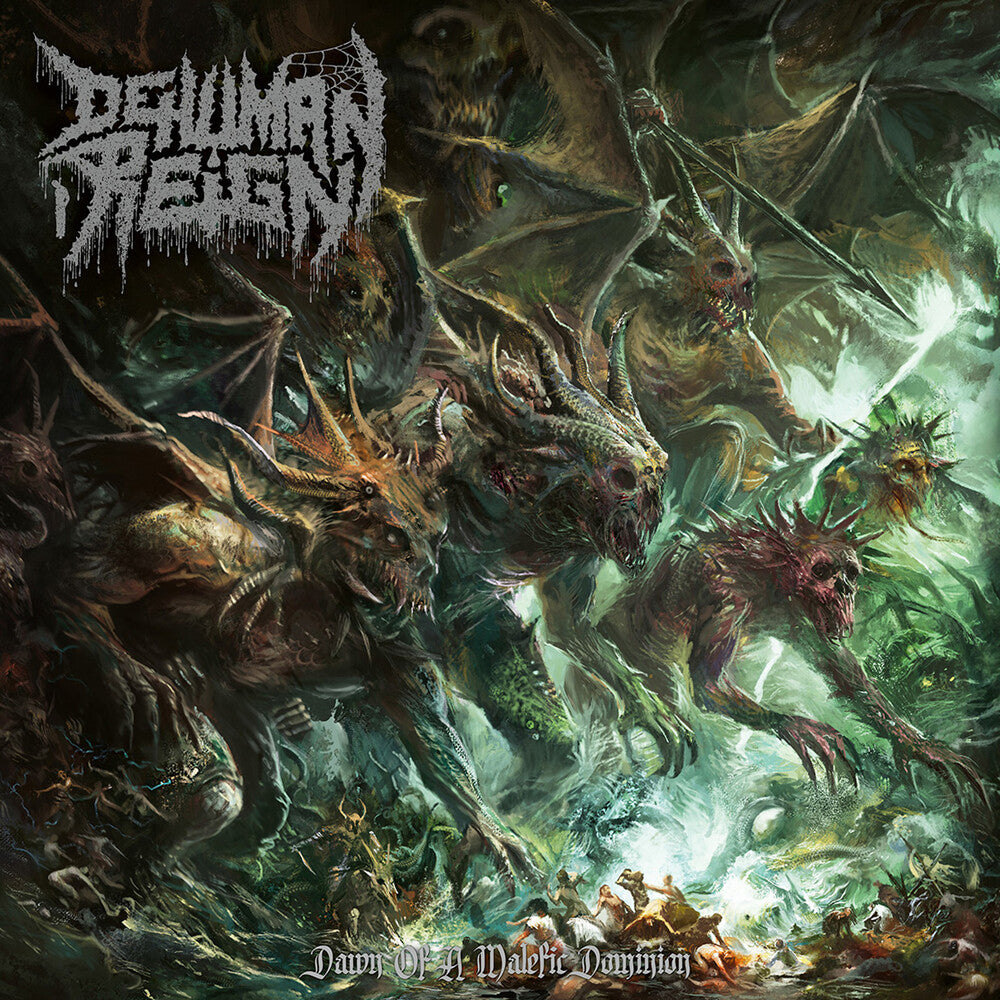 Pre-Order: Dehuman Reign - Dawn Of A Malefic Dominion