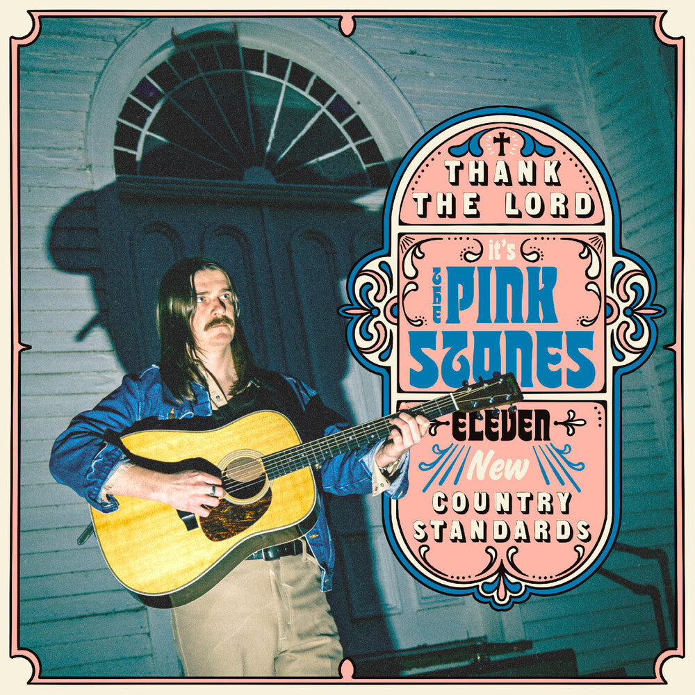the album cover for Pink Stones - Thank The Lord... It's The Pink Stones