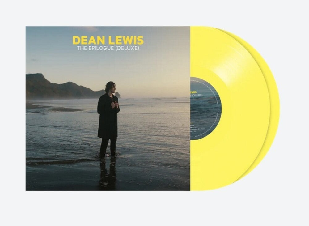 the album cover for Lewis, Dean - Epilogue Deluxe - Limited Yellow Colored Vinyl