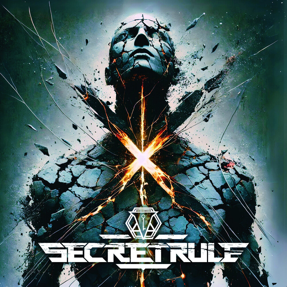 the album cover for Secret Rule - X