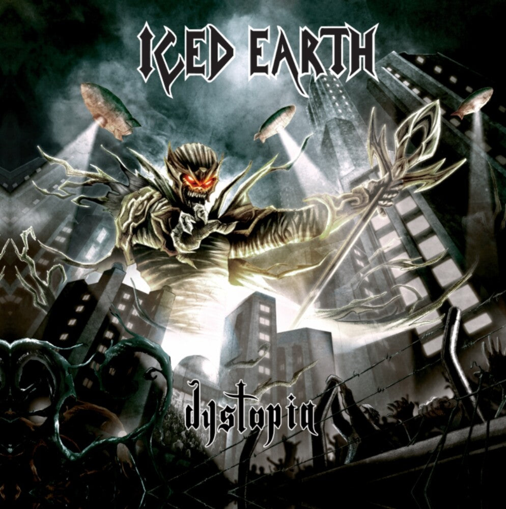 Pre-Order: Iced Earth - Dystopia