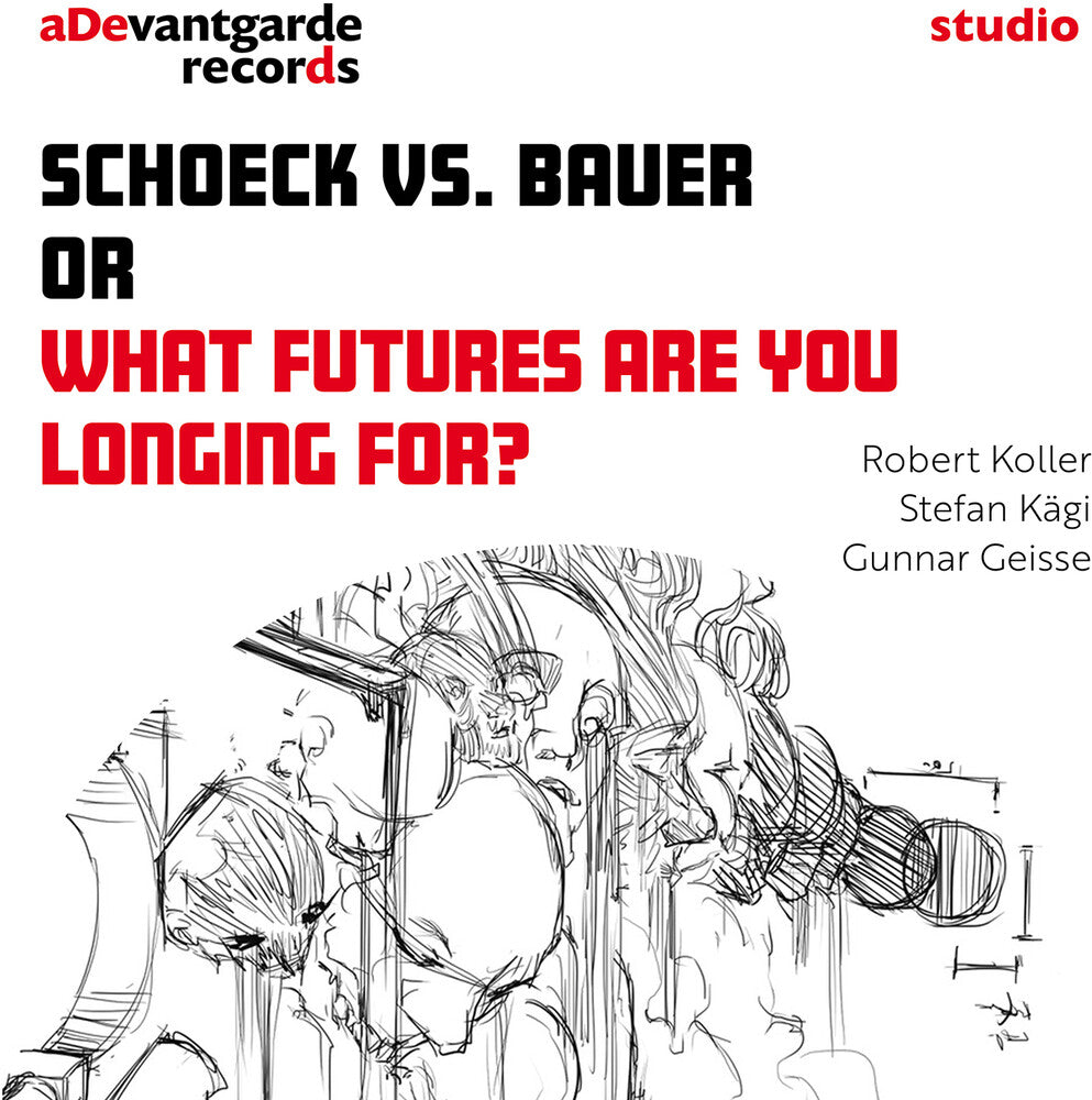 Pre-Order: Stefan Kagi - Schoeck Vs. Bauer Or What Futures Are You Longing