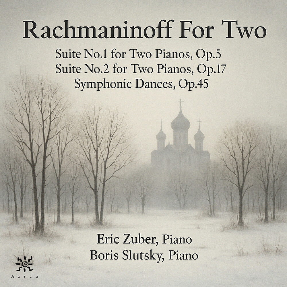 Pre-Order: Eric Zuber - Rachmaninoff For Two
