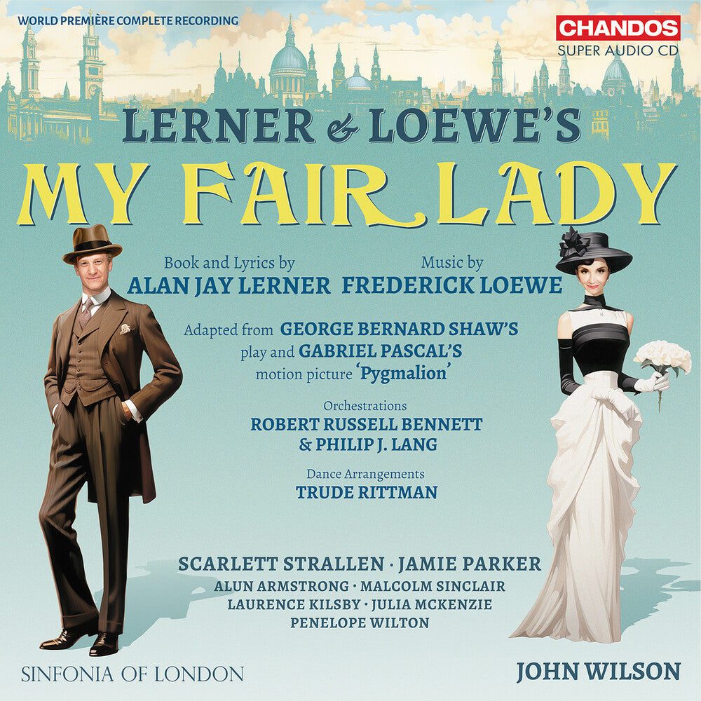 Pre-Order: Sinfonia Of London - Lerner & Loewe: My Fair Lady