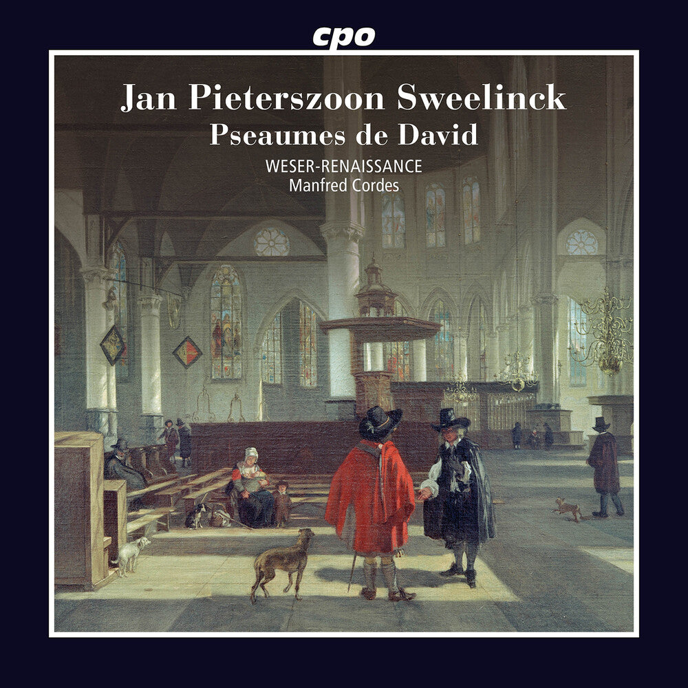 Pre-Order: Weser-Renaissance - Pseaumes De David