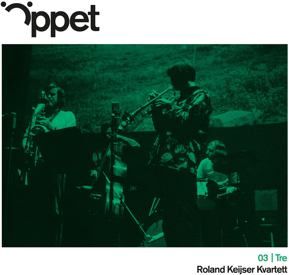 Pre-Order: Roland Kvartett Keijser - Oppet Tre - Roland Keijser Kvartett