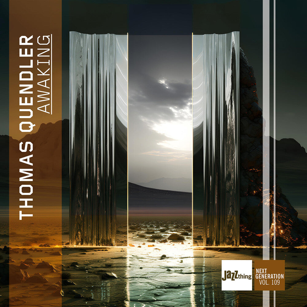 Pre-Order: Thomas Quendler - Awaking - Jazz Thing Next Generation Vol. 109