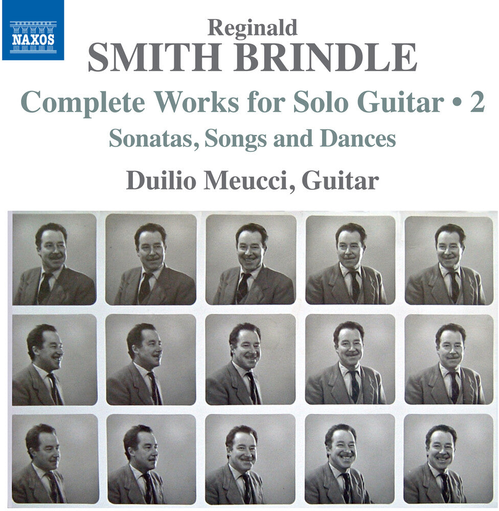 Pre-Order: Duilio Meucci - Smith Brindle: Complete Works For Solo Guitar