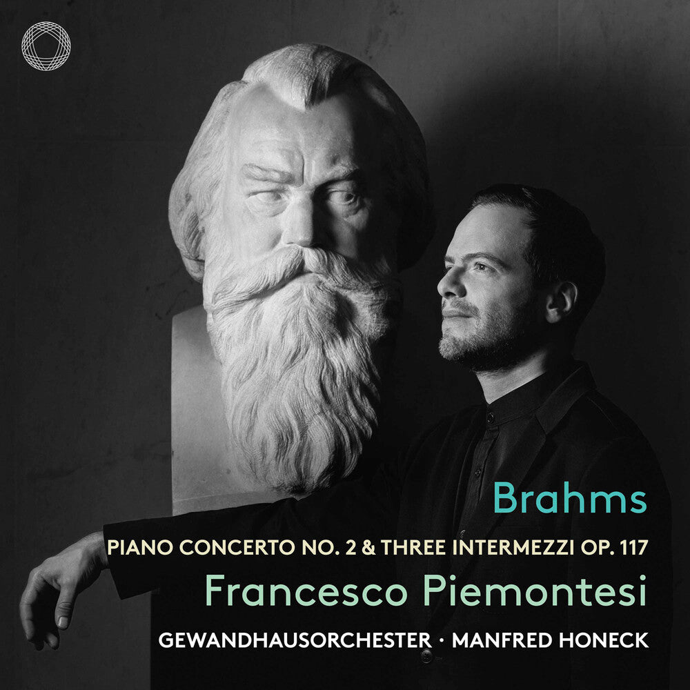 Pre-Order: Francesco Piemontesi - Brahms: Pno Con No. 2 & Three Intermezzi Op. 117