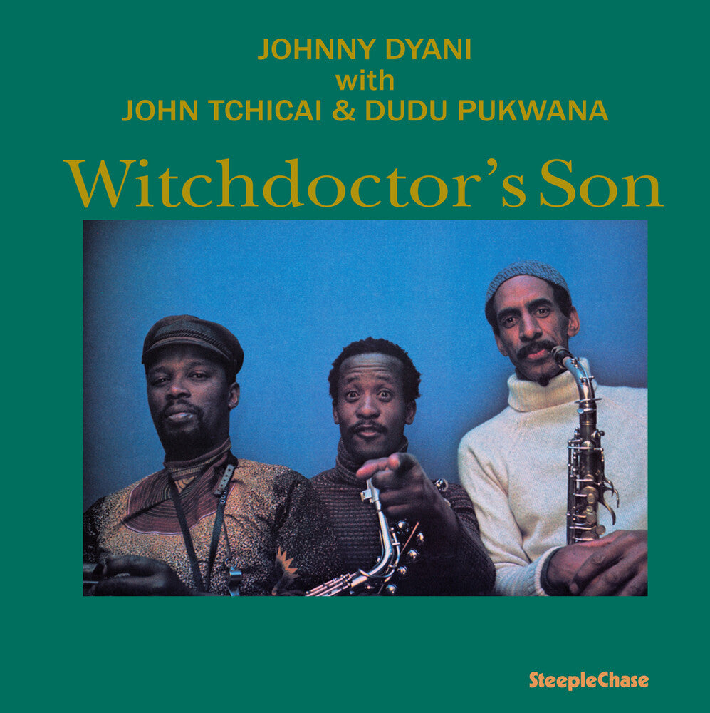 Pre-Order: Johnny Dyani - Witchdoctor's Son