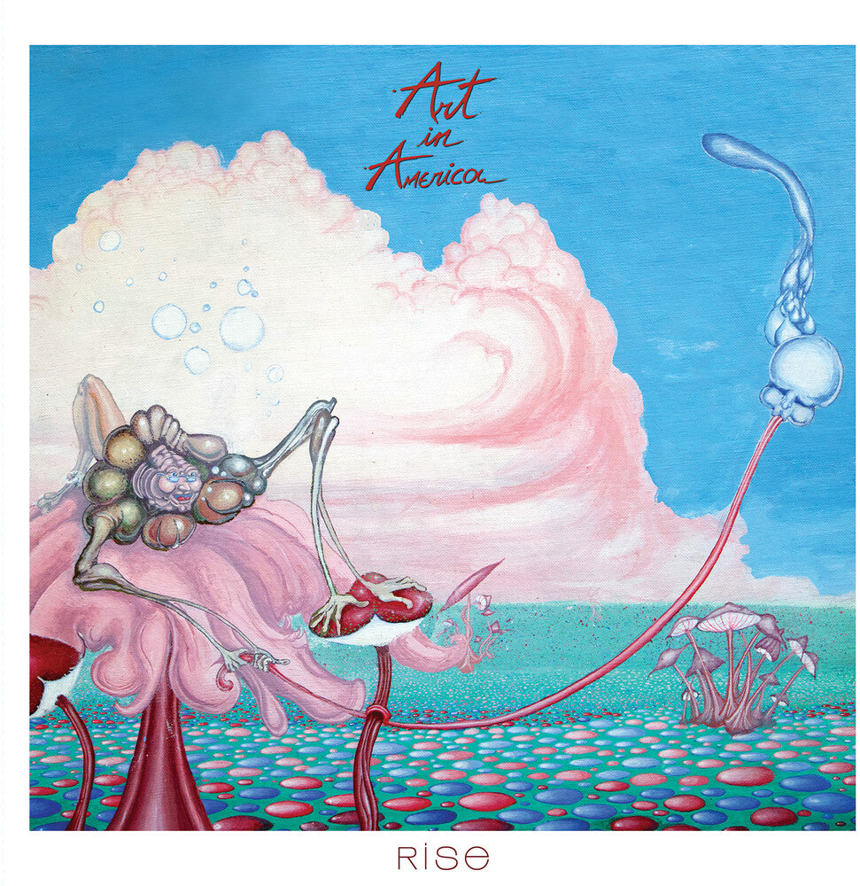 Pre-Order: Art In America - Rise