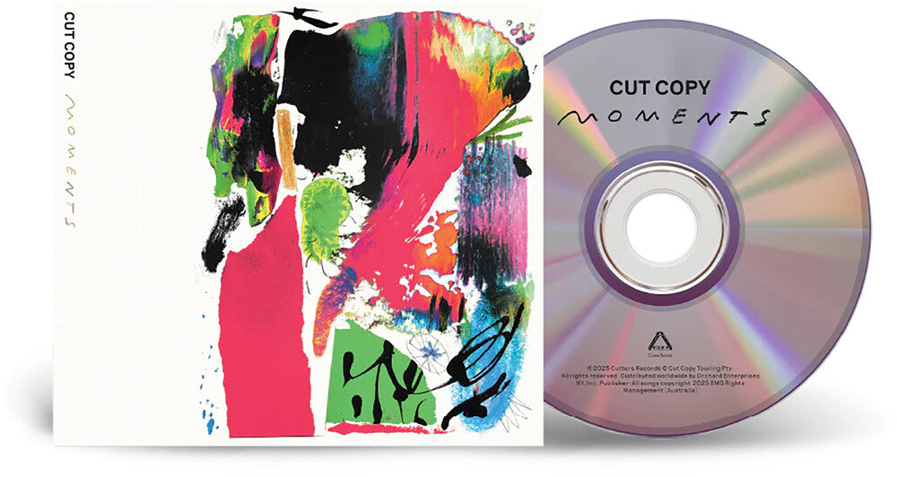 Pre-Order: Cut Copy - Moments